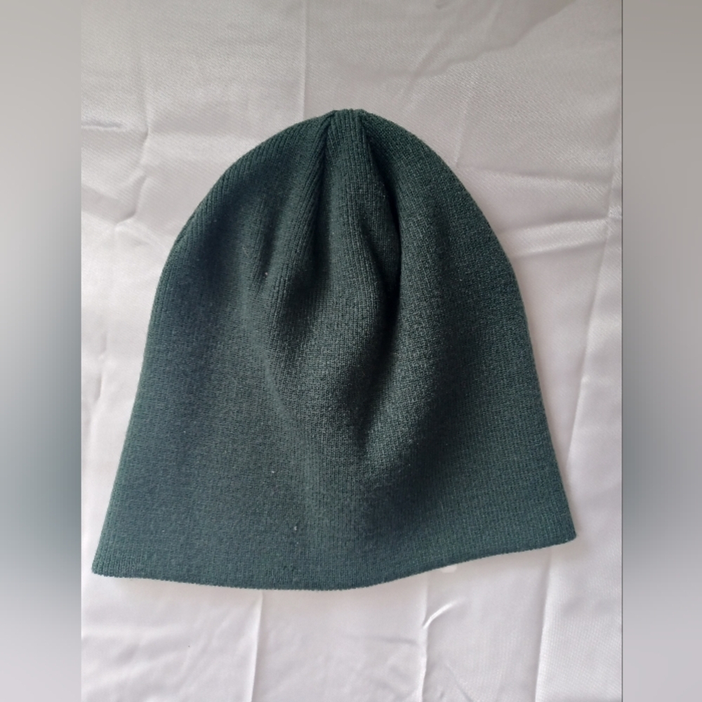 TNA Scarab Green Beanie